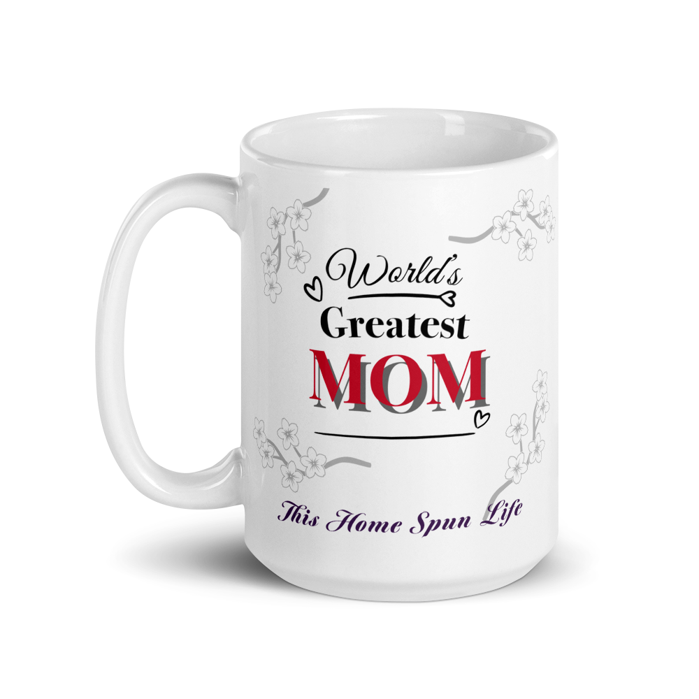 Coffee Mug - World's Greatest Mom