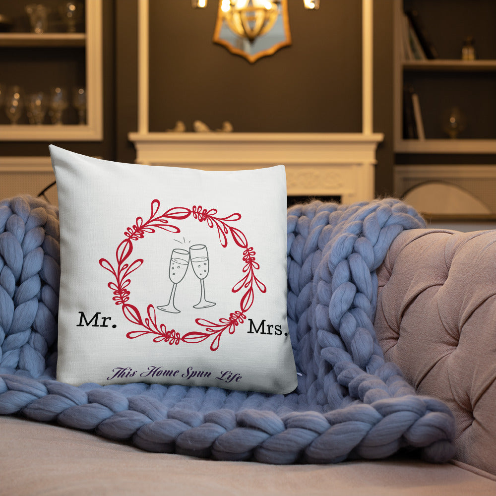 Premium Accent Pillow - Couple