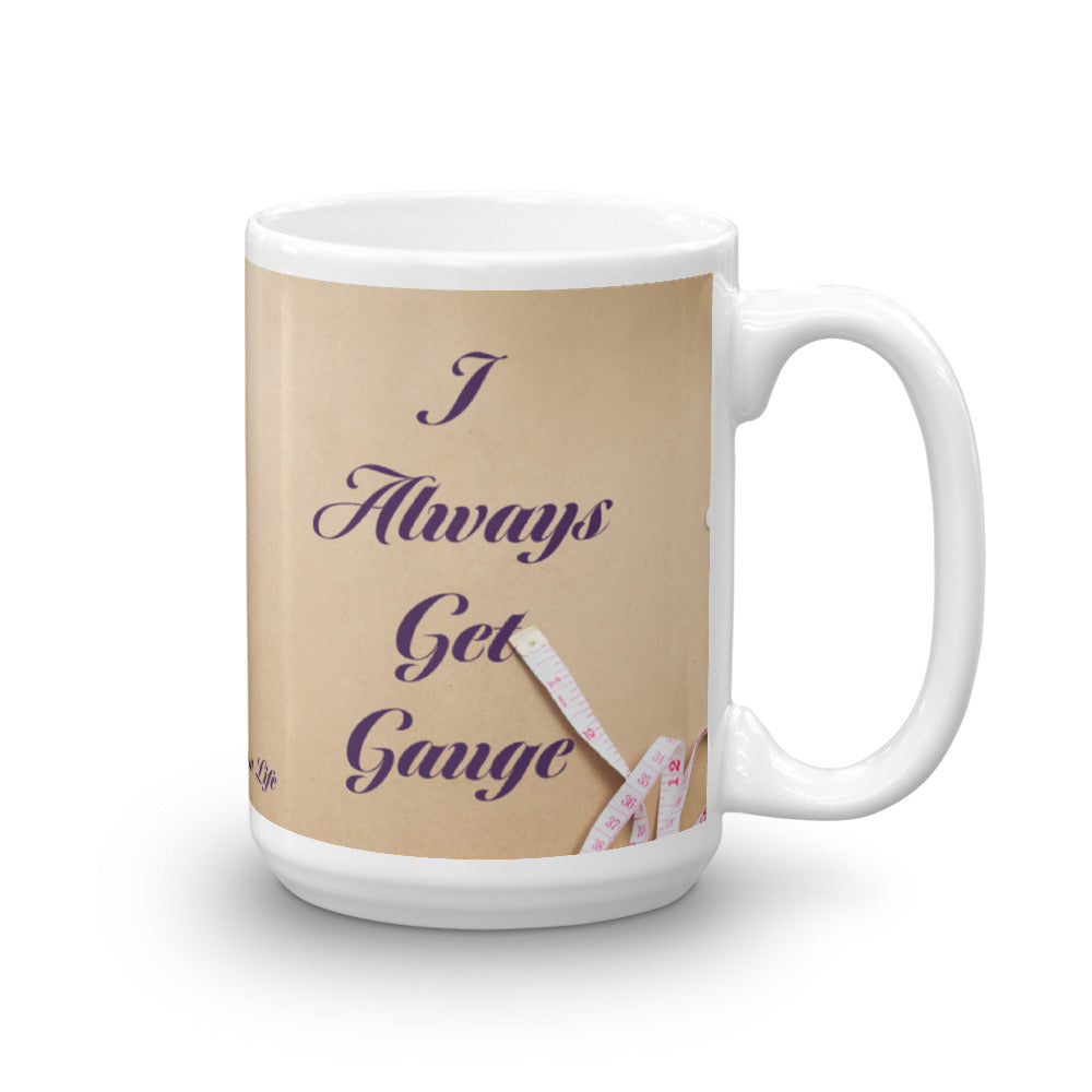 Coffee Mug - Gauge