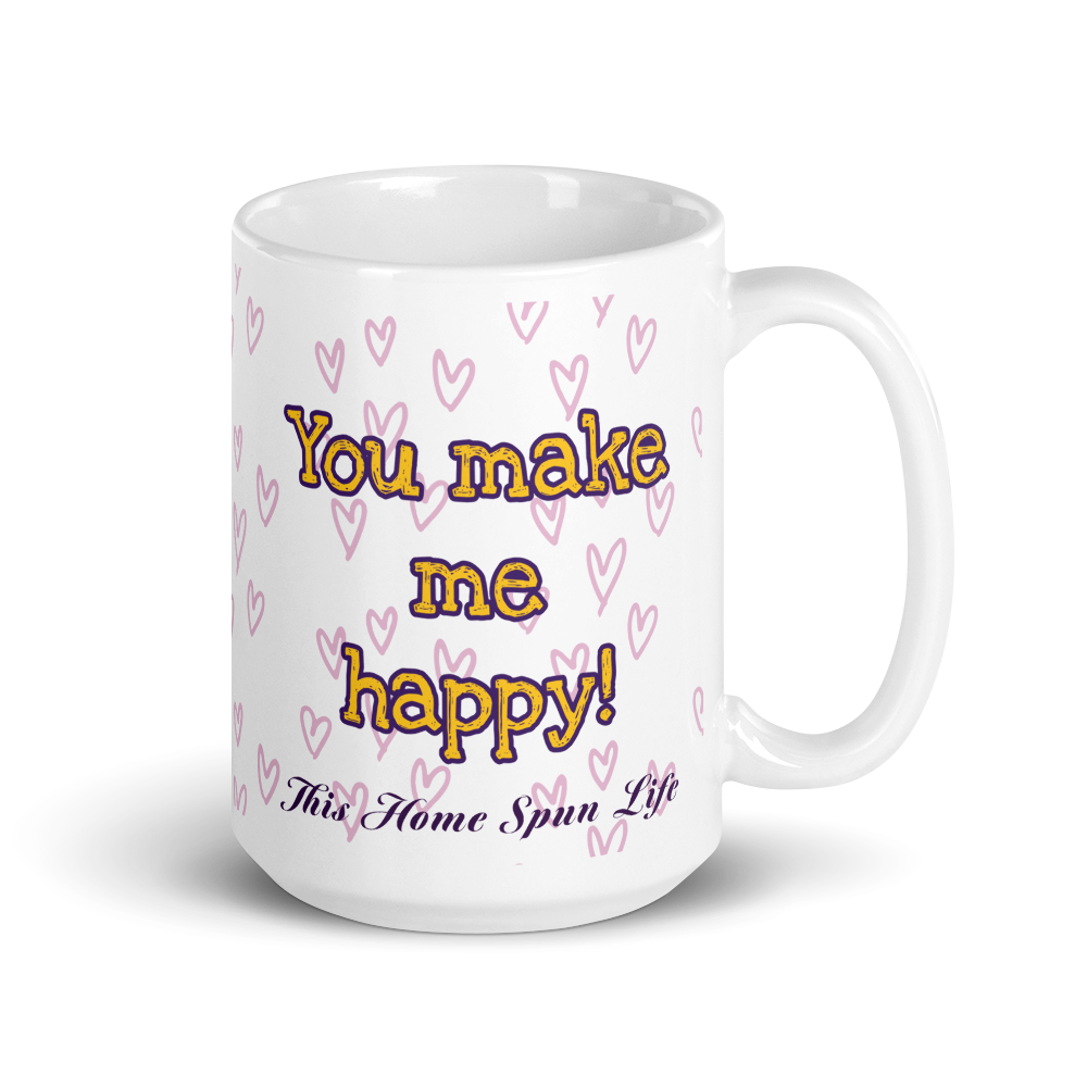 Coffee Mug - Happy