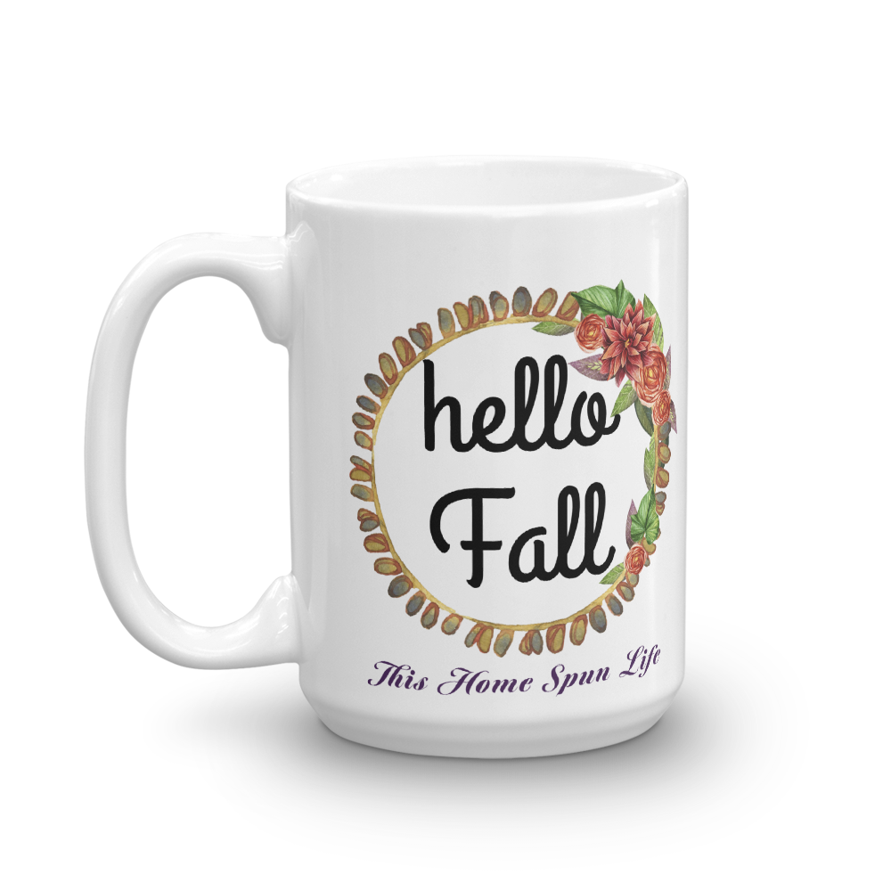 Coffee Mug - Hello Fall