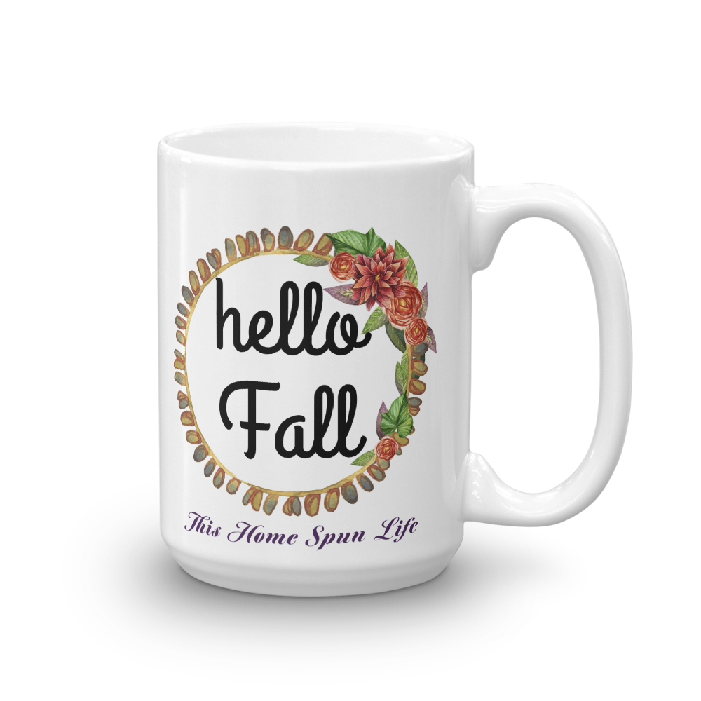 Coffee Mug - Hello Fall