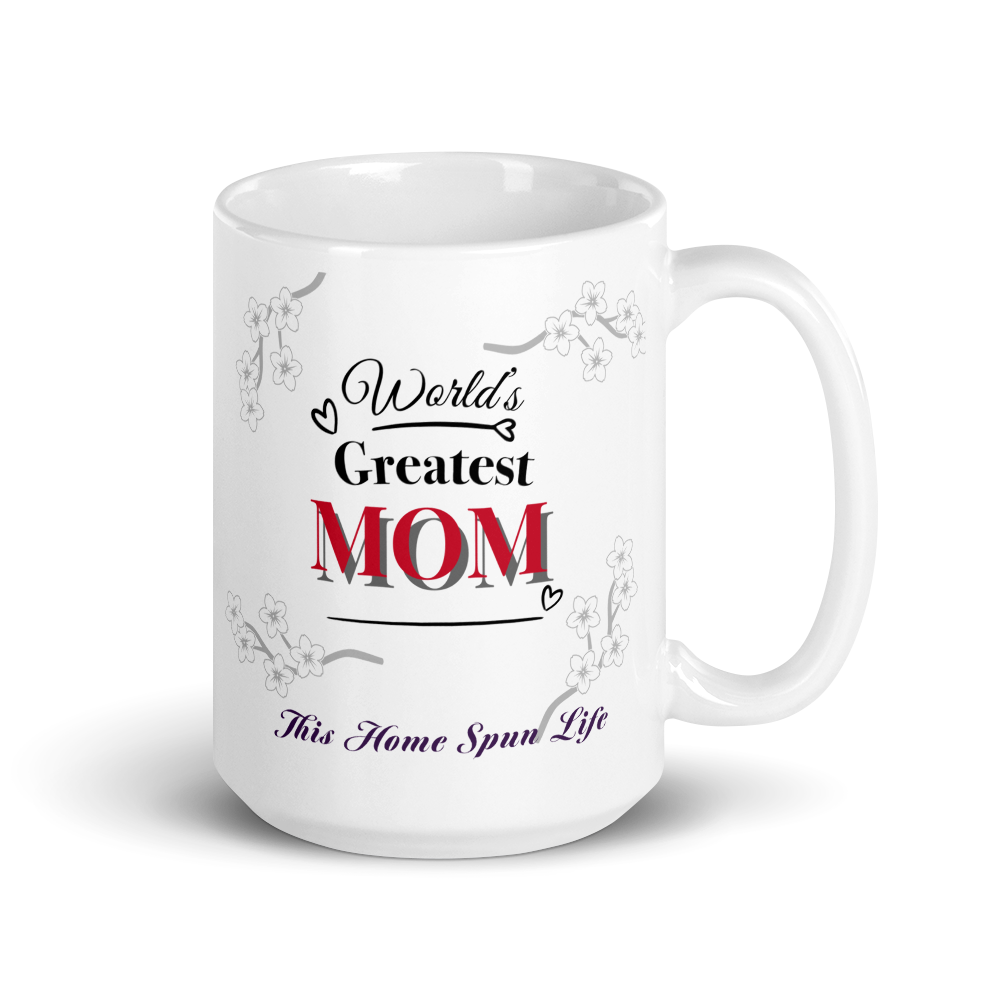 Coffee Mug - World's Greatest Mom