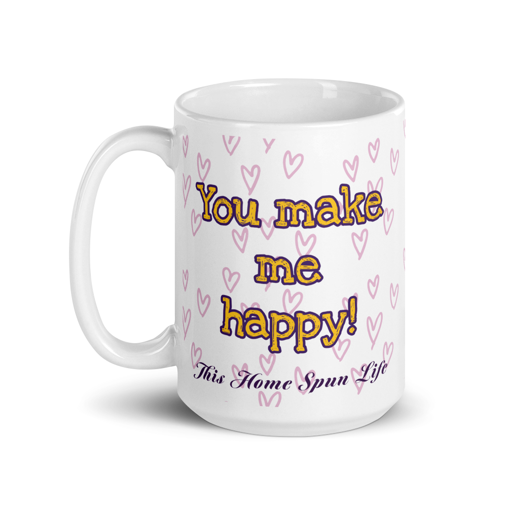 Coffee Mug - Happy