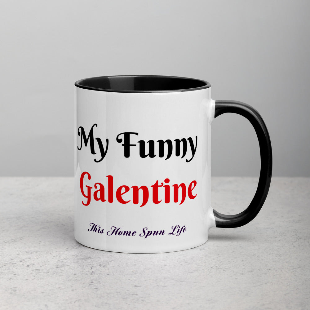 Mug with Color Inside - Galentine