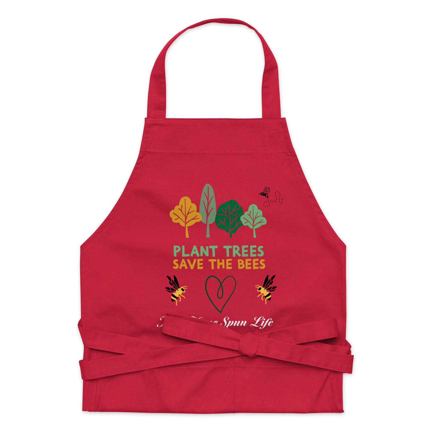 Save the Bees organic cotton apron