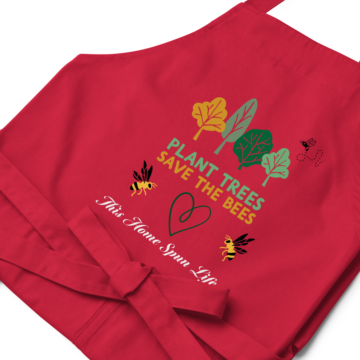 Save the Bees organic cotton apron