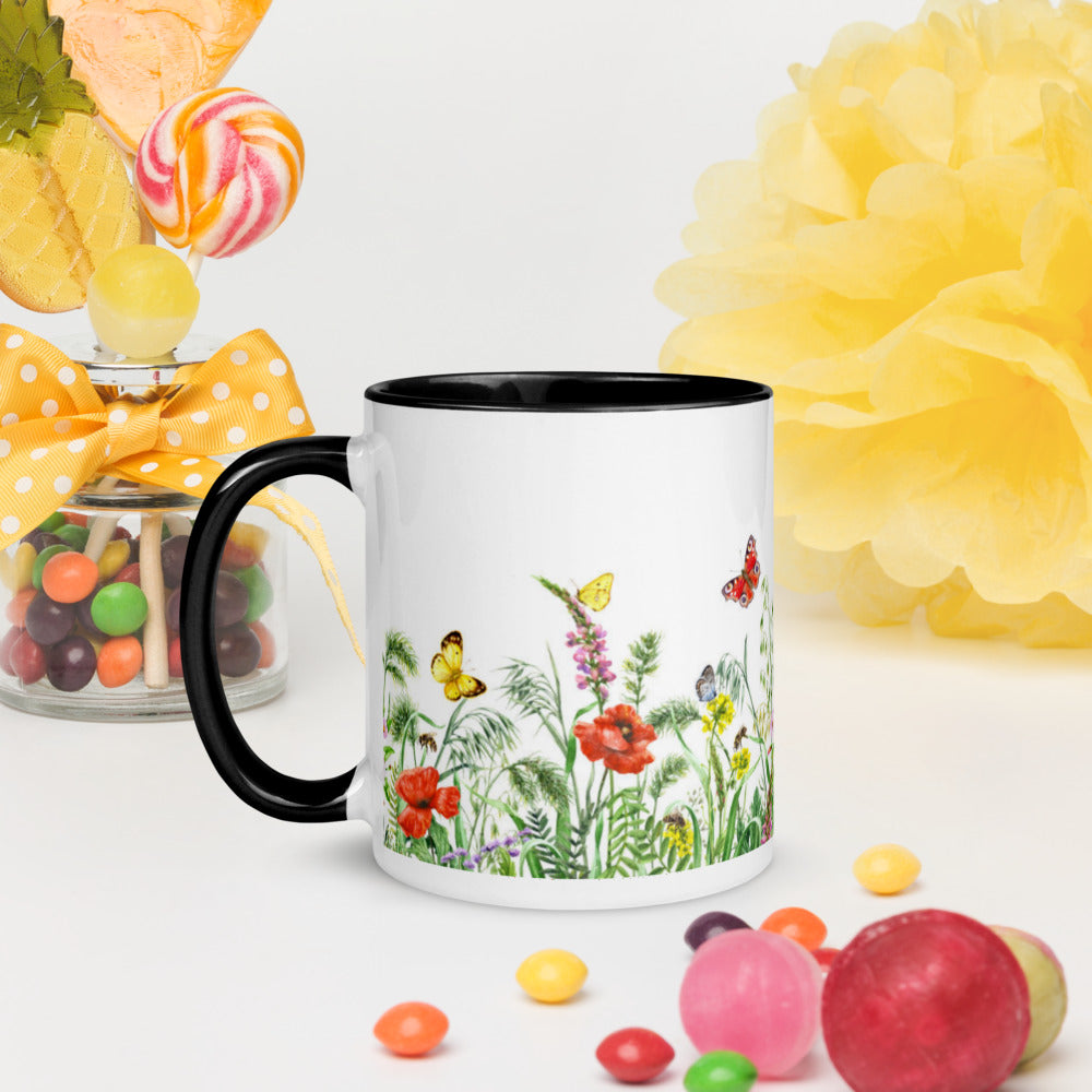 Mug with Color Inside - Happy Day